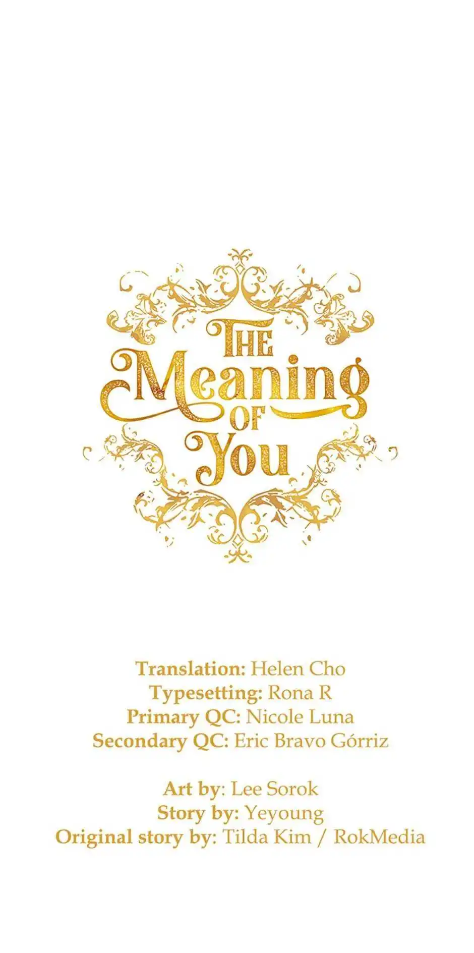 The Meaning of You Chapter 44 41